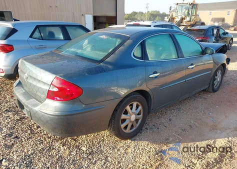 2007 Buick Lacrosse Se from USA, damaged, VIN 2G4WD552271145248
